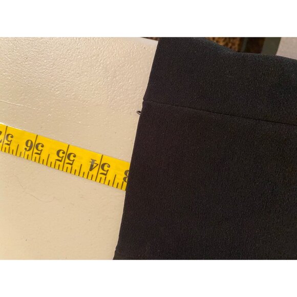 Vintage Alex Evenings Dress Formal Maxi Black Beaded Collar Sleeveless Size 6 - Picture 5 of 10